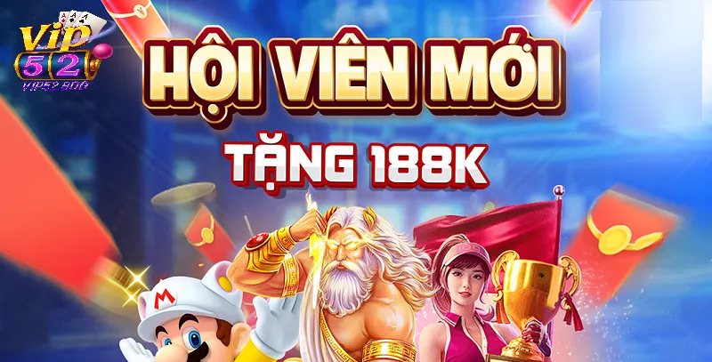 Về Chúng Tôi Khuyến Mãi Cực Lớn - Đặc Quyền Dành Cho Thành Viên Vip52