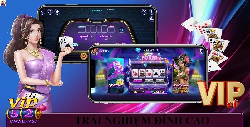 Casino Vip52 Trải Nghiệm Đỉnh Cao Tại Casino Vip52: Bạn Không Thể Bỏ Lỡ?